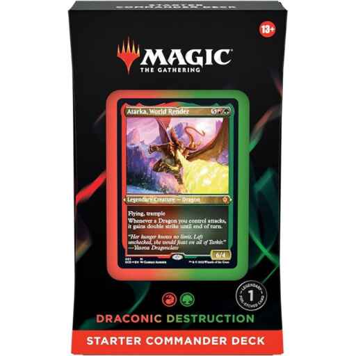 Magic: The Gathering Starter Commander Deck - Draconic Destruction