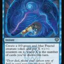 Secrets of Strixhaven - 50 - Fractal Anomaly - Uncommon - U - Non-foil (Front)