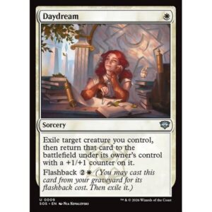 Secrets of Strixhaven - 9 - Daydream - Uncommon - W - Foil (Front)