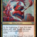 Secrets of Strixhaven - 171 - Abstract Paintmage - Uncommon - UR - Non-foil (Front)