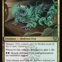 Secrets of Strixhaven - 238 - Teacher's Pest - Uncommon - BG - Foil (Front)