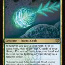 Secrets of Strixhaven - 191 - Geometer's Arthropod - Rare - UG - Non-foil (Front)