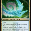 Secrets of Strixhaven - 215 - Pterafractyl - Common - UG - Foil (Front)