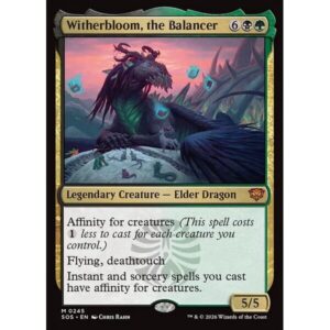 Secrets of Strixhaven - 245 - Witherbloom, the Balancer - Mythic - BG - Non-foil (Front)