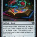 Secrets of Strixhaven - 248 - Diary of Dreams - Uncommon - C - Non-foil (Front)
