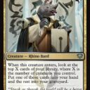 Secrets of Strixhaven - 234 - Stirring Honormancer - Uncommon - WB - Foil (Front)