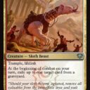 Secrets of Strixhaven - 233 - Startled Relic Sloth - Uncommon - WR - Non-foil (Front)