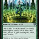 Secrets of Strixhaven - 147 - Environmental Scientist - Uncommon - G - Non-foil (Front)