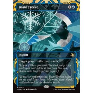 Secrets of Strixhaven Mystical Archive - 13 - Brain Freeze - Rare - U - Non-foil (Front)