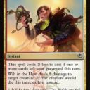 Secrets of Strixhaven - 243 - Wilt in the Heat - Common - WR - Foil (Front)