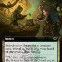 Secrets of Strixhaven - 349 - Dina's Guidance - Rare - BG - Non-foil (Front)