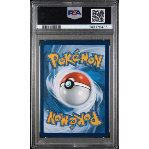Alternative view of PSA 9 Mint - 2023 Pokemon Black Star Promo Pikachu with Grey Felt Hat #85