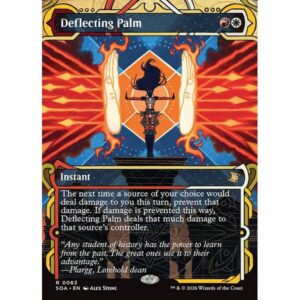 Secrets of Strixhaven Mystical Archive - 63 - Deflecting Palm - Rare - WR - Non-foil (Front)