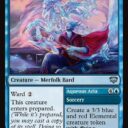 Secrets of Strixhaven - 40 - Campus Composer // Aqueous Aria - Uncommon - U - Non-foil (Front)