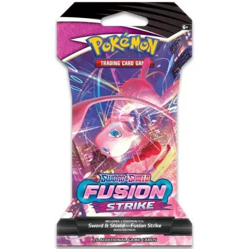Pokemon Fusion Strike Sleeved Booster Pack
