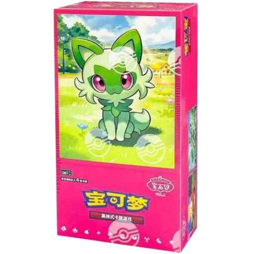 Pokemon Gem Pack Vol. 1 Booster Box (Kinesisk)