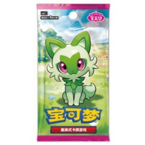 Pokemon Gem Pack Vol. 1 Booster Pack (Kinesisk)