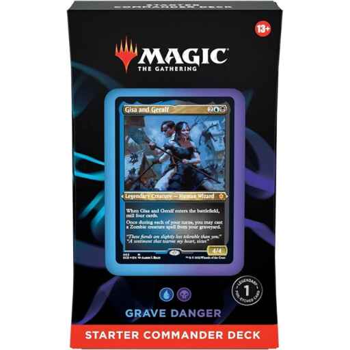 Magic: The Gathering Starter Commander Deck - Grave Danger