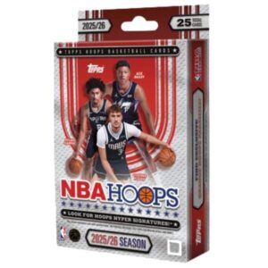 Topps Hoops Basketball 2025-26 Hanger Box