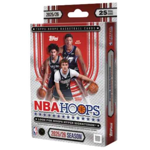 [Rip & Ship Exclusive] Topps Hoops Basketball 2025-26 Hanger Box