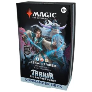 Magic: Tarkir Dragonstorm Commander Deck - Jeskai Striker