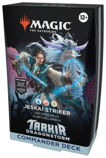 Magic: Tarkir Dragonstorm Commander Deck - Jeskai Striker
