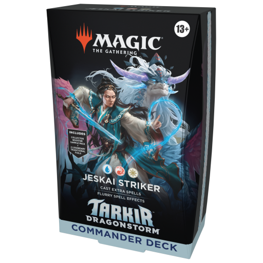 Magic: Tarkir Dragonstorm Commander Deck - Jeskai Striker