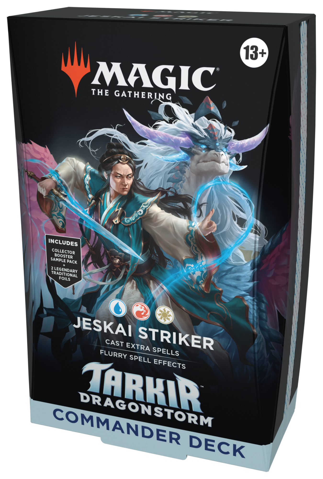 Magic: Tarkir Dragonstorm Commander Deck - Jeskai Striker