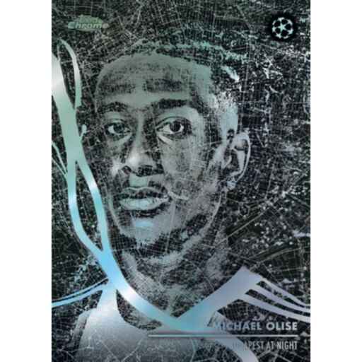 Alternative view of Topps Chrome UEFA Club Competitions Jumbo Box 2025/26