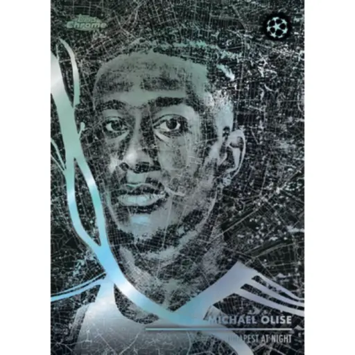 Alternative view of Topps Chrome UEFA Club Competitions Jumbo Box 2025/26