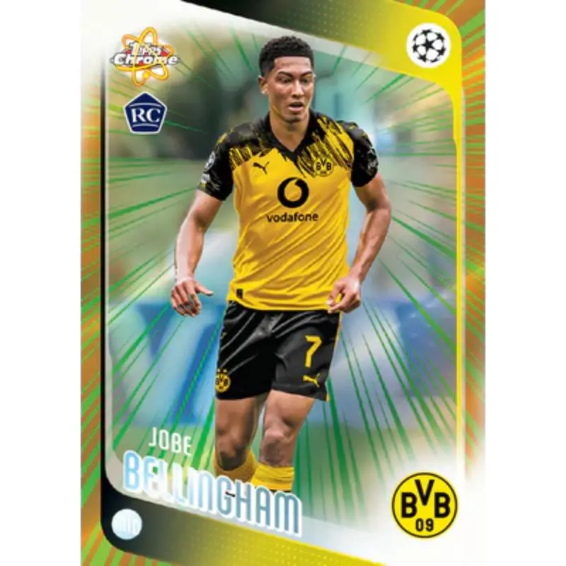 Topps Chrome UEFA Club Competitions Jumbo Box 2025/26 - Bilde 3