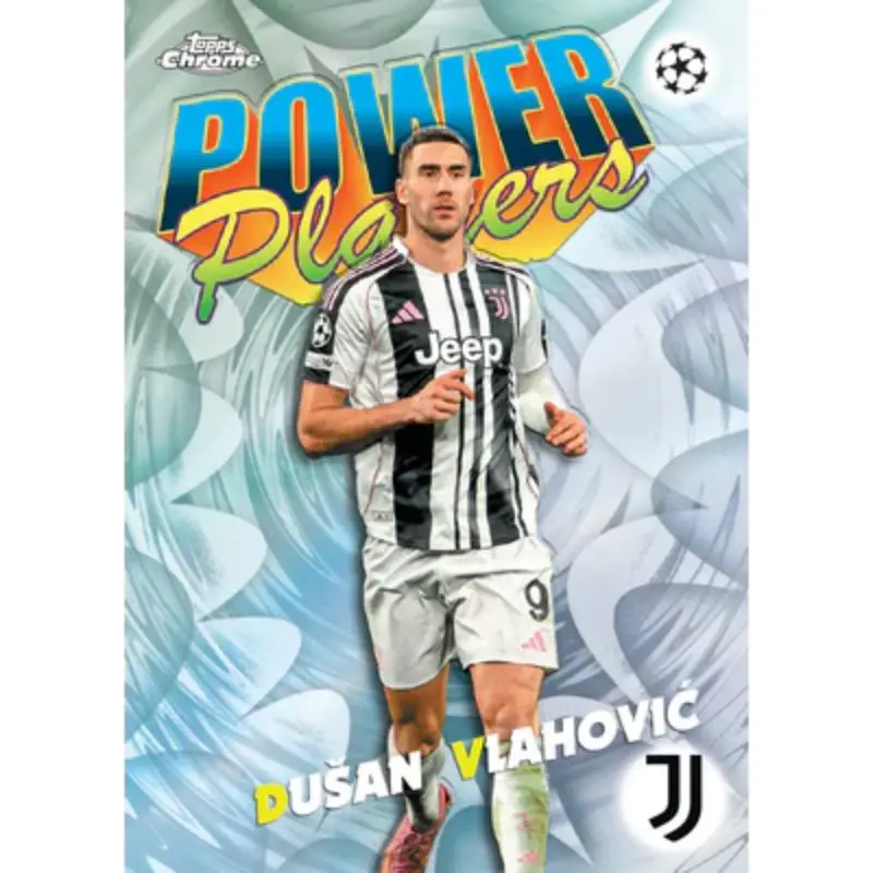 Topps Chrome UEFA Club Competitions Jumbo Box 2025/26 - Bilde 6