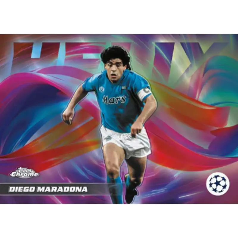 Topps Chrome UEFA Club Competitions Jumbo Box 2025/26 - Bilde 7