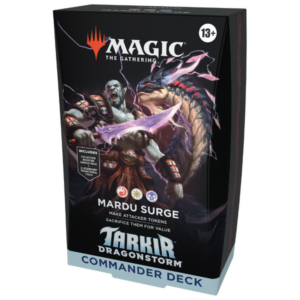 Magic: Tarkir Dragonstorm Commander Deck - Mardu Surge