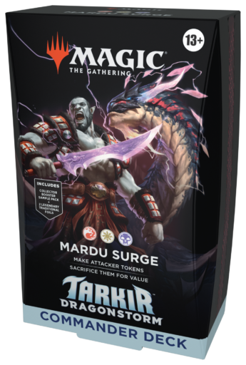 Magic: Tarkir Dragonstorm Commander Deck - Mardu Surge