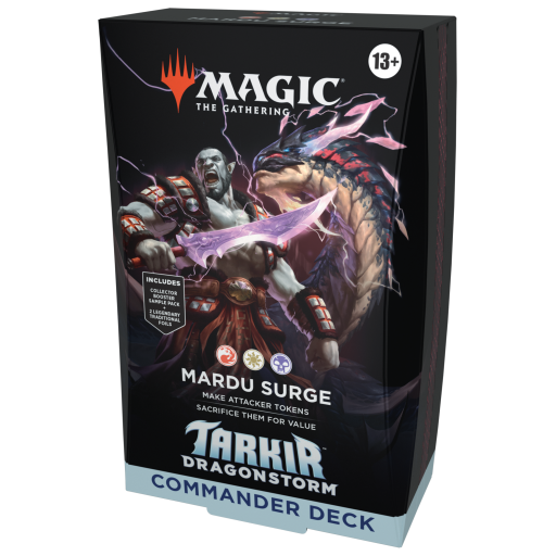 Magic: Tarkir Dragonstorm Commander Deck - Mardu Surge