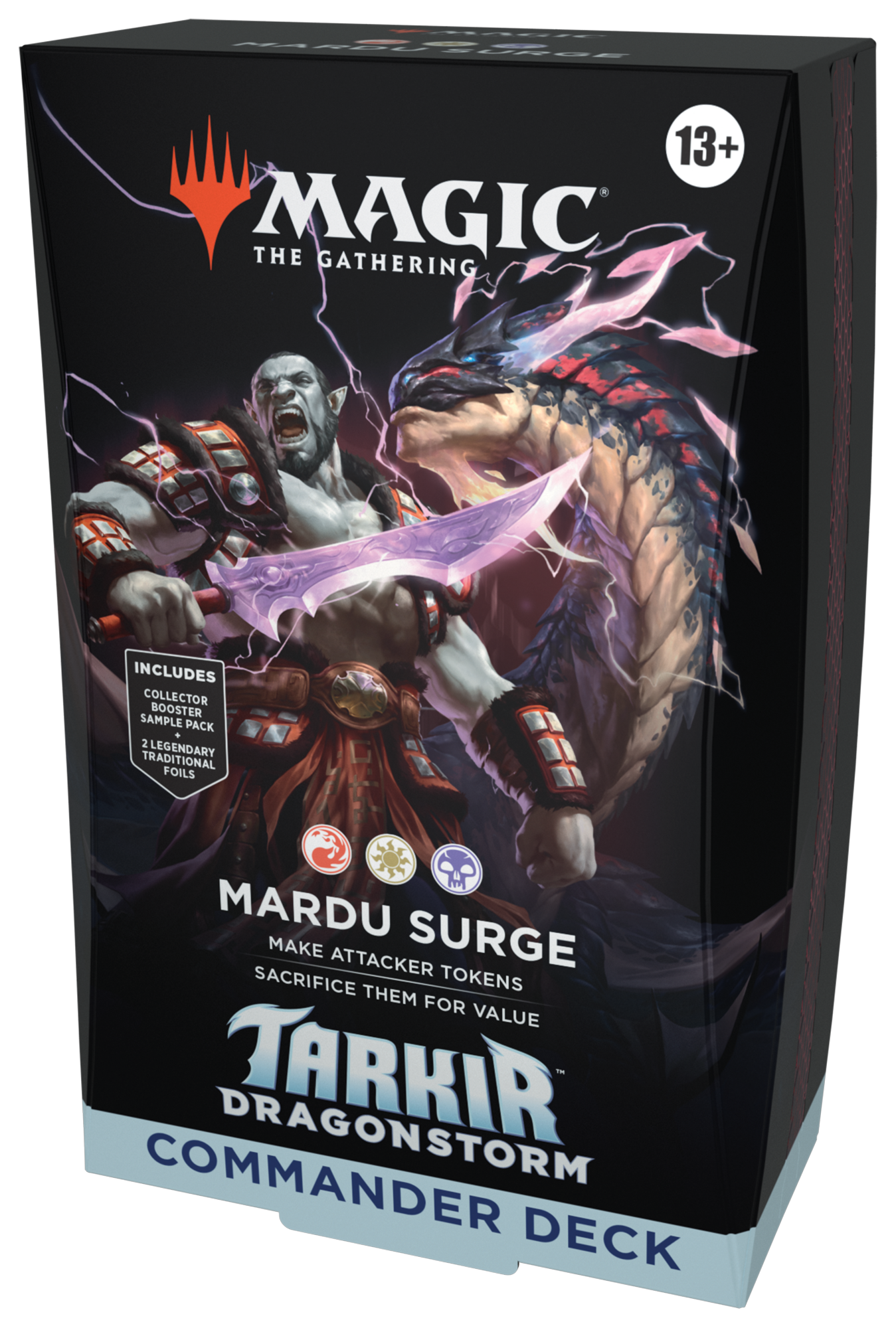 Magic: Tarkir Dragonstorm Commander Deck - Mardu Surge