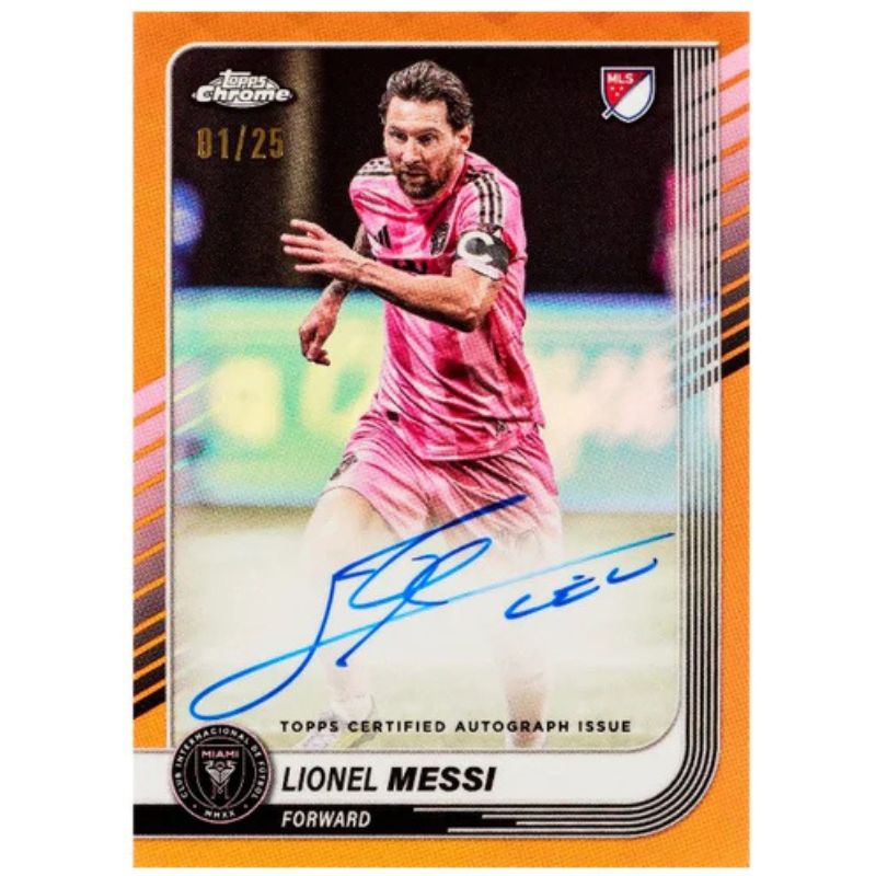 Topps Chrome MLS Soccer Value Box 2025 - Bilde 2