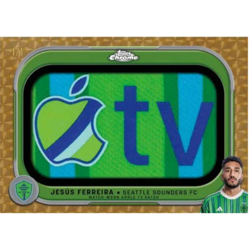 Topps Chrome MLS Soccer Value Box 2025 - Bilde 4