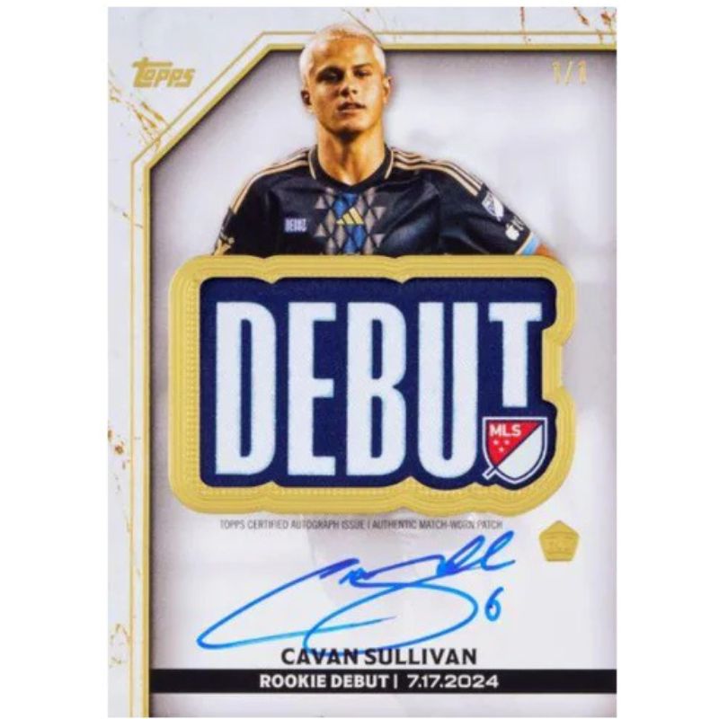 Topps Chrome MLS Soccer Value Box 2025 - Bilde 5