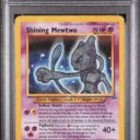 PSA 1 Poor - 2002 Pokemon Neo Destiny Shining Mewtwo #109