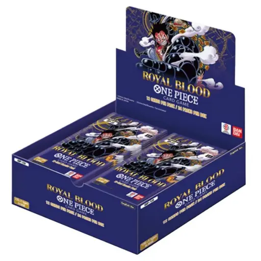 [Rip & Ship Exclusive] One Piece TCG OP-10 Royal Blood Booster Box