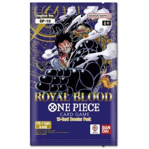 Alternative view of [Rip & Ship Exclusive] One Piece TCG OP-10 Royal Blood Booster Box