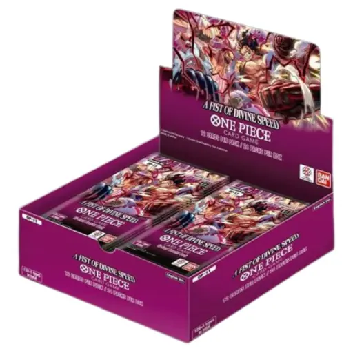 [Rip & Ship Exclusive] One Piece TCG OP-11 A Fist of Divine Speed Booster Box