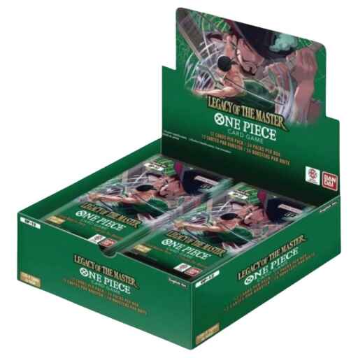 [Rip & Ship Exclusive] One Piece TCG OP-12 Legacy of the Master Booster Box