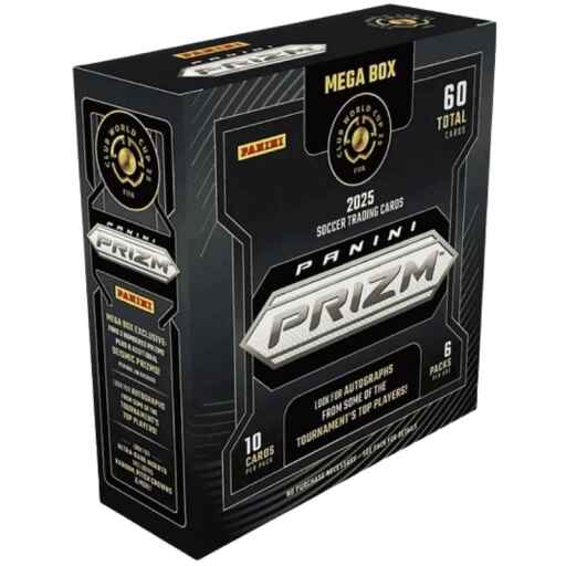 Panini Prizm Club World Cup 2025 Mega Box