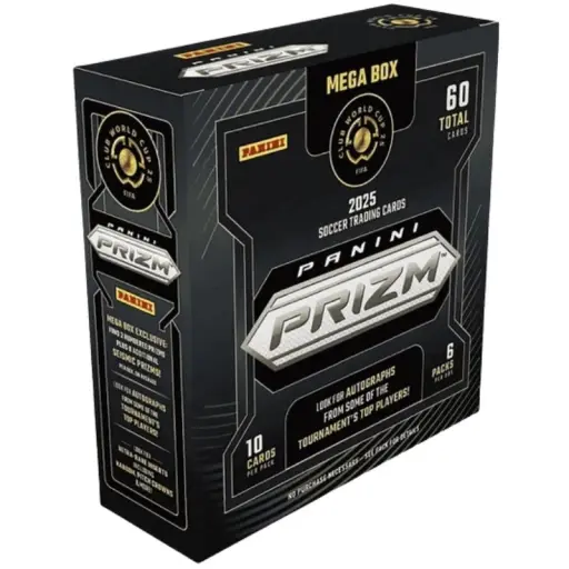 Panini Prizm Club World Cup 2025 Mega Box