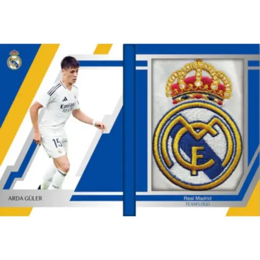 Alternative view of DAKA Real Madrid One & Two 2024-2025 Hobby Box