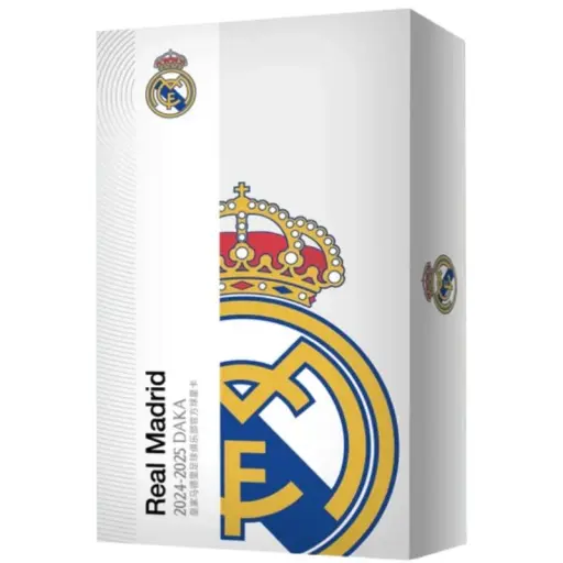 DAKA Real Madrid One & Two 2024-2025 Hobby Box