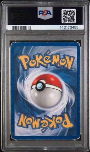 Alternative view of PSA 1 Poor - 2001 Pokemon Neo Revelation Shining Gyarados #65